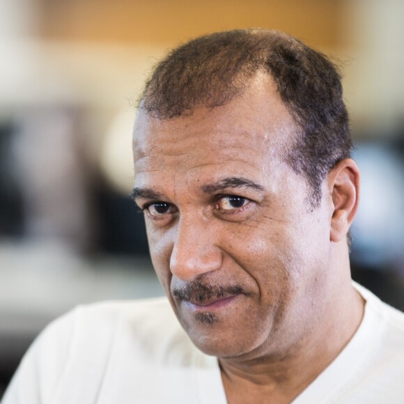 Exclusif - Rendez-vous avec Pascal Légitimus dans les locaux de Webedia à Levallois-Perret, le 3 octobre 2016.