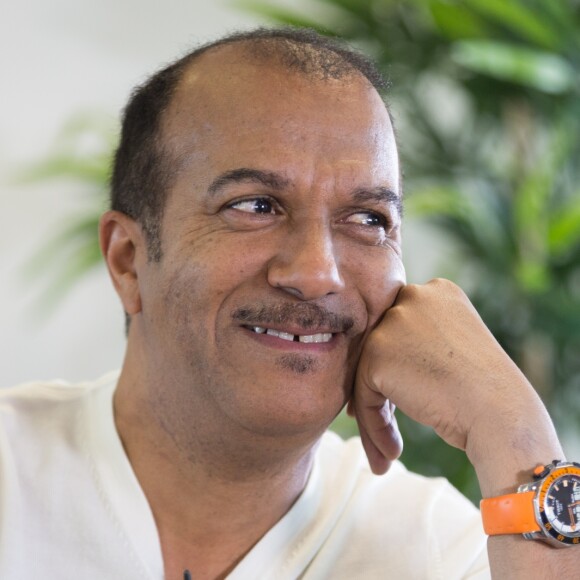 Exclusif - Rendez-vous avec Pascal Légitimus dans les locaux de Webedia à Levallois-Perret, le 3 octobre 2016.