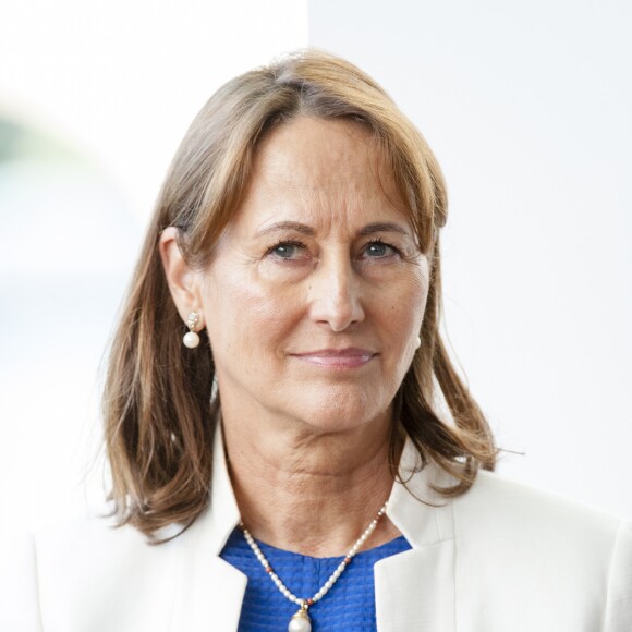 Ségolène Royal, Ministre de l'Environnement, de l'Energie et de la Mer a inauguré l'exposition "Cap sur la COP22". A Paris le 14 septembre 2016. © Pierre Perusseau / Bestimage