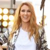 Céline Dion donne un concert lors de sa participation à l'émission "Today" de la chaîne NBC au Rockefeller Plaza à New York, le 22 juillet 2016.