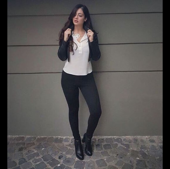 Paola Torrente sur Instagram, octobre 2016