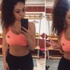 Paola Torrente sportive sur Instagram, septembre 2016