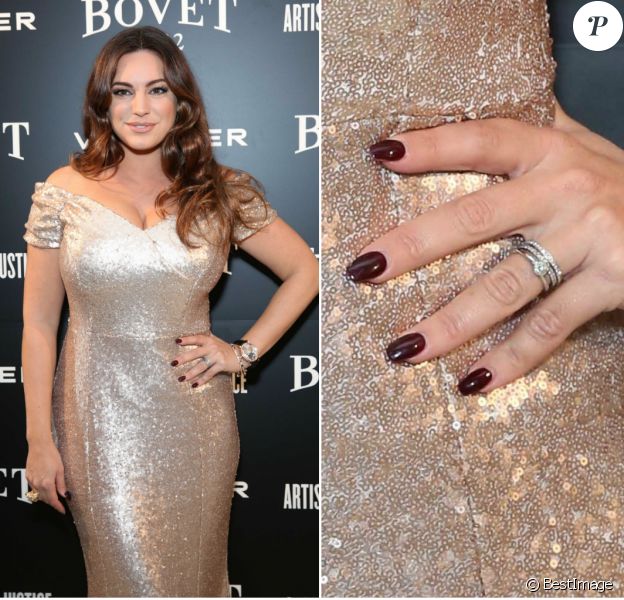 Kelly Brook - Gala de charité "Brilliant Is Beautiful" à Londres. Le 9 octobre 2016
