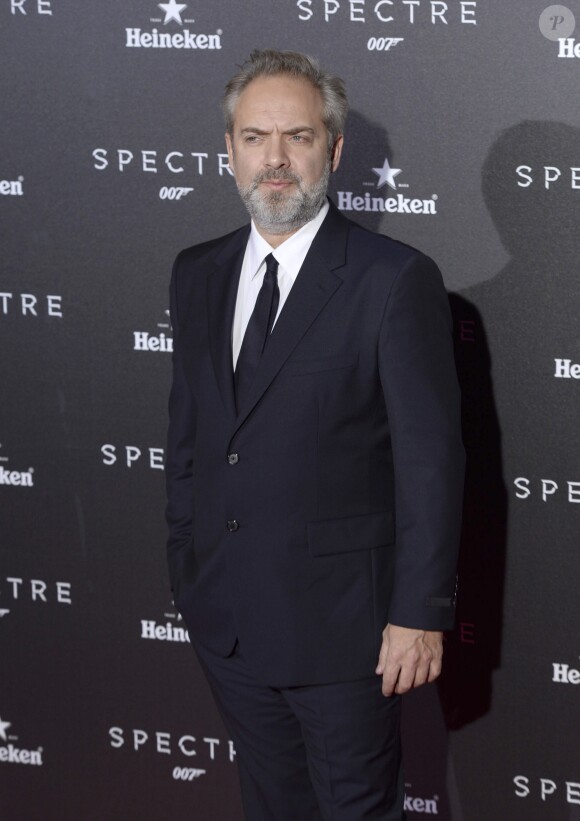Sam Mendes - Première du film "James Bond Spectre" à Madrid, Spain on october 28, 2015.