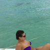 Ashley Graham en vacances à Cancun pour son 29e anniversaire.