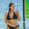 Ashley Graham en vacances à Cancun pour son 29e anniversaire.