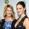 Laura Dern et Shailene Woodley à l'évènement Global Green Environmental Awards Honorees organisé à Los Angeles le 29 septembre 2016.