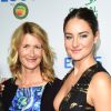 Laura Dern et Shailene Woodley à l'évènement Global Green Environmental Awards Honorees organisé à Los Angeles le 29 septembre 2016.