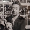 Exposition "Gainsbourg Intime" à l'occasion de la sortie en avant-première du livre "Gainsbourg" à la galerie du Lucernaire à Paris le 10 octobre 2016. © Veeren/Bestimage