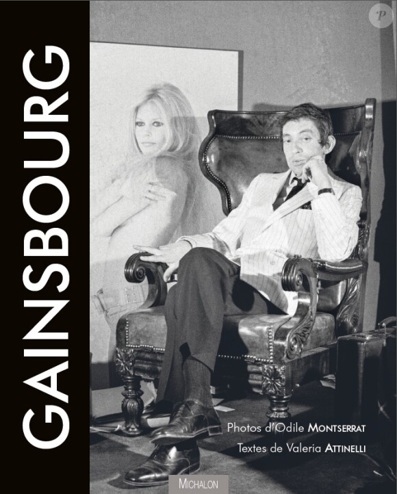 "Gainsbourg" de Valeria Attinelli et Odile Montserrat, éditions Michalon, le 3 novembre 2016 en librairies.
