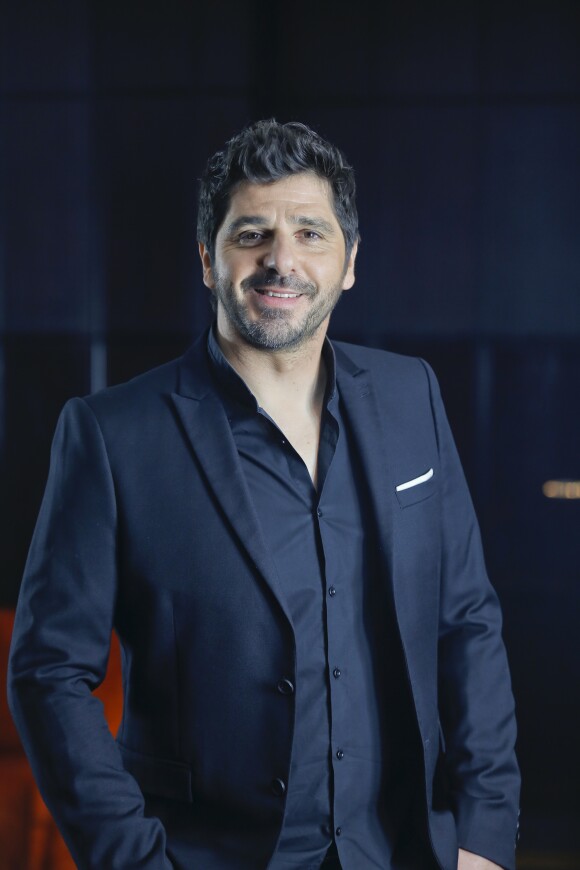 Exclusif - Patrick Fiori - Studio de la 8ème édition du défilé "Casa Fashion show" à Casablanca au Maroc le 2 avril 2016. © Philippe Doignon/Bestimage