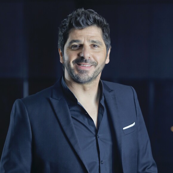 Exclusif - Patrick Fiori - Studio de la 8ème édition du défilé "Casa Fashion show" à Casablanca au Maroc le 2 avril 2016. © Philippe Doignon/Bestimage