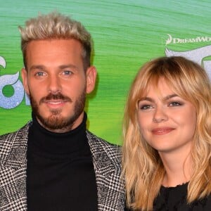 M. Pokora et Louane Emera à l'avant-première du film "Les Trolls" au cinéma Le Grand Rex à Paris, le 12 octobre 2016. © Guirec-Guignebourg/Bestimage