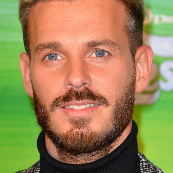 M. Pokora à l'avant-première du film "Les Trolls" au cinéma Le Grand Rex à Paris, le 12 octobre 2016. © Guirec-Guignebourg/Bestimage