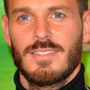 M. Pokora à l'avant-première du film "Les Trolls" au cinéma Le Grand Rex à Paris, le 12 octobre 2016. © Guirec-Guignebourg/Bestimage