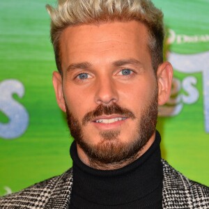 M. Pokora à l'avant-première du film "Les Trolls" au cinéma Le Grand Rex à Paris, le 12 octobre 2016. © Guirec-Guignebourg/Bestimage