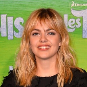 Louane Emera à l'avant-première de "Les Trolls" au cinéma Le Grand Rex à Paris, le 12 octobre 2016. © Guirec-Guignebourg/Bestimage  Celebrities at the premiere of "Les Trolls" held at the Grand Rex cinema in Paris. October 12th, 2016.12/10/2016 - Paris