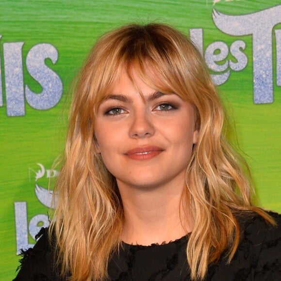 Louane Emera à l'avant-première de "Les Trolls" au cinéma Le Grand Rex à Paris, le 12 octobre 2016. © Guirec-Guignebourg/Bestimage  Celebrities at the premiere of "Les Trolls" held at the Grand Rex cinema in Paris. October 12th, 2016.12/10/2016 - Paris