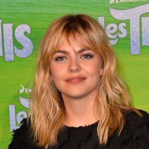 Louane Emera à l'avant-première de "Les Trolls" au cinéma Le Grand Rex à Paris, le 12 octobre 2016. © Guirec-Guignebourg/Bestimage  Celebrities at the premiere of "Les Trolls" held at the Grand Rex cinema in Paris. October 12th, 2016.12/10/2016 - Paris