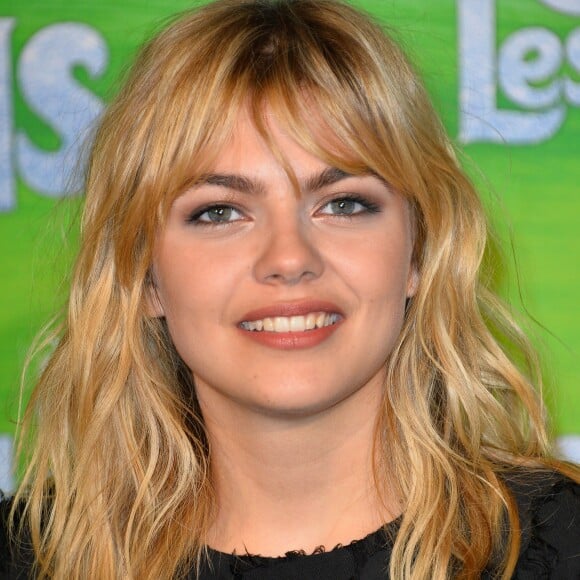 Louane Emera à l'avant-première de "Les Trolls" au cinéma Le Grand Rex à Paris, le 12 octobre 2016. © Guirec-Guignebourg/Bestimage  Celebrities at the premiere of "Les Trolls" held at the Grand Rex cinema in Paris. October 12th, 2016.12/10/2016 - Paris