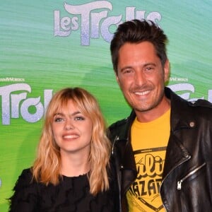 Louane Emera et Vincent Cerutti à l'avant-première du film "Les Trolls" au cinéma Le Grand Rex à Paris, le 12 octobre 2016. © Guirec-Guignebourg/Bestimage