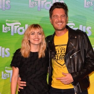 Louane Emera et Vincent Cerutti à l'avant-première du film "Les Trolls" au cinéma Le Grand Rex à Paris, le 12 octobre 2016. © Guirec-Guignebourg/Bestimage