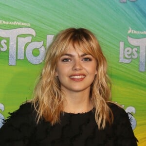 Loune Emera à l'avant-première de "Les Trolls" au cinéma Le Grand Rex à Paris, le 12 octobre 2016. © Guirec-Guignebourg/Bestimage  Celebrities at the premiere of "Les Trolls" held at the Grand Rex cinema in Paris. October 12th, 2016.12/10/2016 - Paris