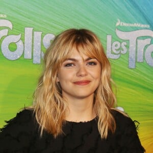 Loune Emera à l'avant-première de "Les Trolls" au cinéma Le Grand Rex à Paris, le 12 octobre 2016. © Guirec-Guignebourg/Bestimage  Celebrities at the premiere of "Les Trolls" held at the Grand Rex cinema in Paris. October 12th, 2016.12/10/2016 - Paris