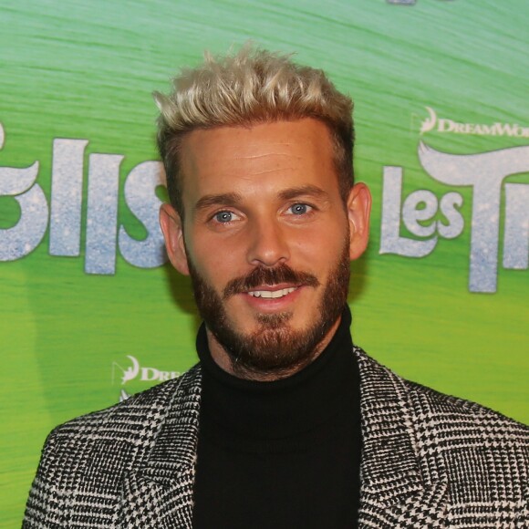 M. Pokora à l'avant-première du film "Les Trolls" au cinéma Le Grand Rex à Paris, le 12 octobre 2016. © Guirec-Guignebourg/Bestimage