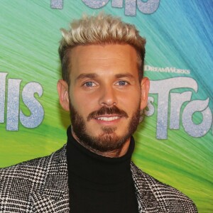 M. Pokora à l'avant-première du film "Les Trolls" au cinéma Le Grand Rex à Paris, le 12 octobre 2016. © Guirec-Guignebourg/Bestimage