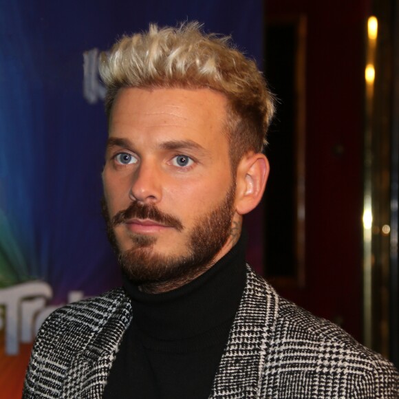 M. Pokora à l'avant-première du film "Les Trolls" au cinéma Le Grand Rex à Paris, le 12 octobre 2016. © Guirec-Guignebourg/Bestimage