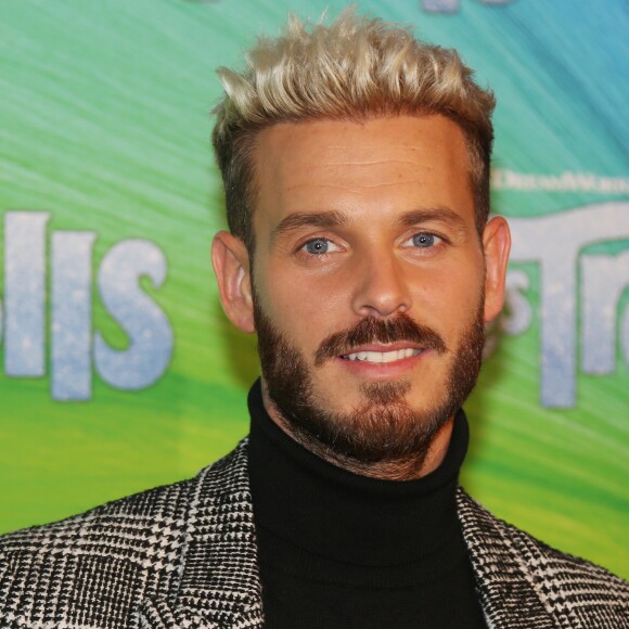 M. Pokora à l'avant-première du film "Les Trolls" au cinéma Le Grand Rex à Paris, le 12 octobre 2016. © Guirec-Guignebourg/Bestimage