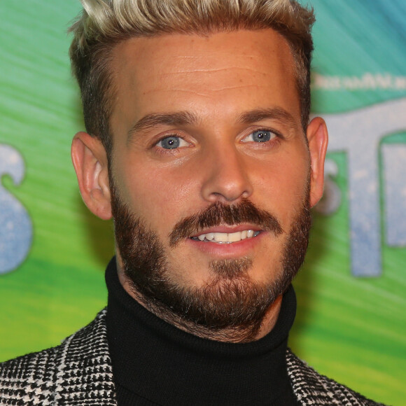 M. Pokora à l'avant-première du film "Les Trolls" au cinéma Le Grand Rex à Paris, le 12 octobre 2016. © Guirec-Guignebourg/Bestimage