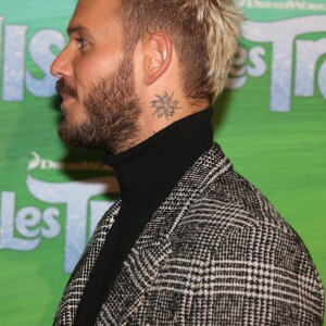 M. Pokora à l'avant-première du film "Les Trolls" au cinéma Le Grand Rex à Paris, le 12 octobre 2016. © Guirec-Guignebourg/Bestimage