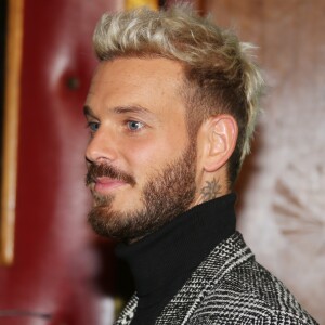 M. Pokora à l'avant-première du film "Les Trolls" au cinéma Le Grand Rex à Paris, le 12 octobre 2016. © Guirec-Guignebourg/Bestimage