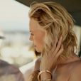 Making of : Charlize Theron, photographiée par Jean-Baptiste Mondino, pour la nouvelle campagne du parfum "J'adore" de Christian Dior, octobre 2016.