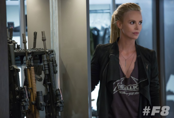 Charlize Theron dans "Fast and Furious 8", attendu le 12 avril 2017.