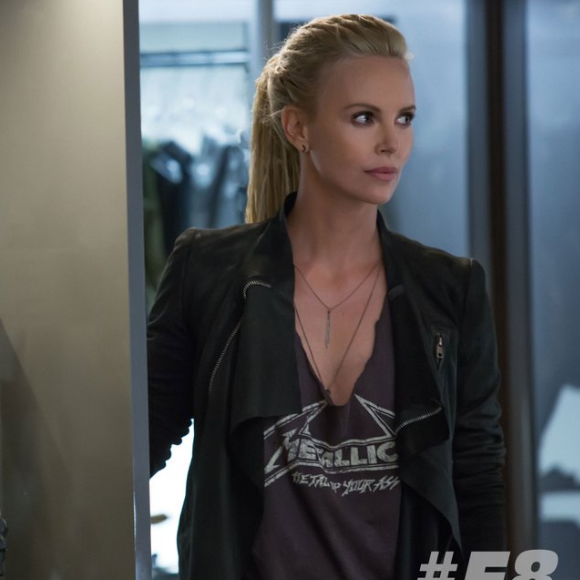 Charlize Theron dans "Fast and Furious 8", attendu le 12 avril 2017.