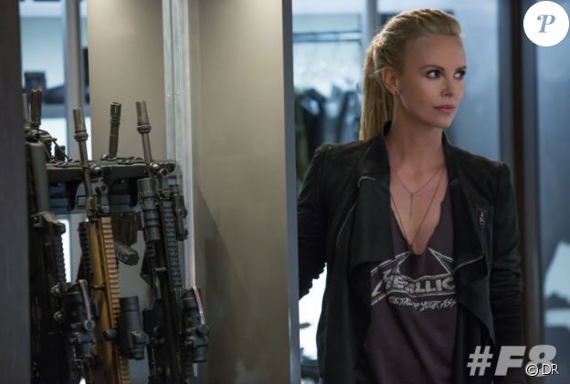 Charlize Theron dans "Fast and Furious 8", attendu le 12 avril 2017.