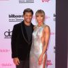 Russell Wilson et sa compagne Ciara Harris à la soirée 2016 Billboard Music Awards à T-Mobile Arena à Las Vegas, le 22 mai 2016