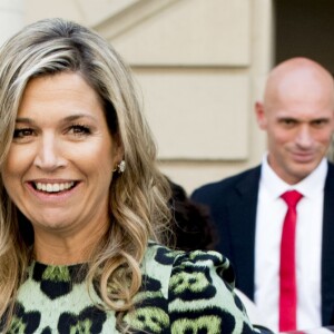 La reine Maxima des Pays-Bas a rencontré la ministre des affaires étrangères d'Argentine Susanna Malcorra à Buenos Aires, le 11 octobre 2016 lors de son déplacement officiel en Argentine, son pays d'origine, en tant que représentante spéciale du secrétaire général des Nations unies pour la finance inclusive pour le développement.11/10/2016 - Buenos Aires