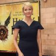 J.K Rowling lors de la première de Harry Potter and The Cursed Child à Londres le 31 juillet 2016.
