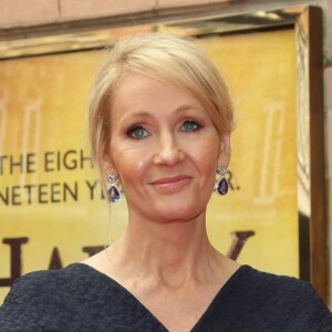 J.K Rowling lors de la première de Harry Potter and The Cursed Child à Londres le 31 juillet 2016.