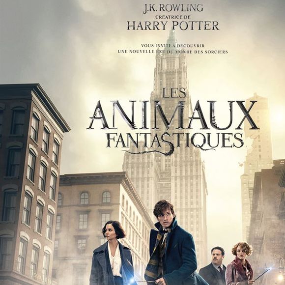 Affiche des Animaux Fantastiques.