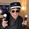 Philippe Manoeuvre lors de la soirée Experience PlayStation VR à Paris, France, le 13 octobre 2016.