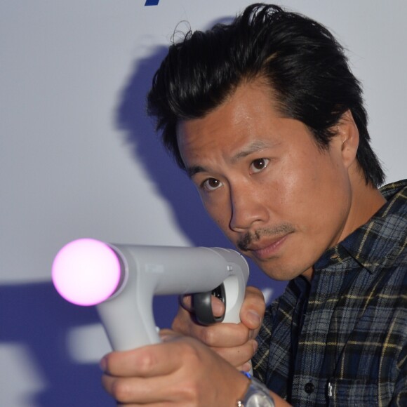 Frédéric Chau lors de la soirée Experience PlayStation VR à Paris, France, le 13 octobre 2016.