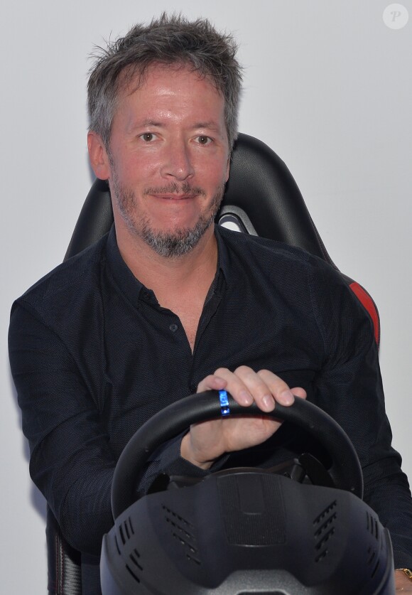 Exclusif - Jean-Luc Lemoine lors de la soirée Experience PlayStation VR à Paris, France, le 13 octobre 2016.