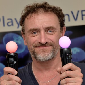 Exclusif - Jean-Paul Rouve lors de la soirée Experience PlayStation VR à Paris, France, le 13 octobre 2016.