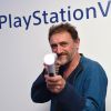 Exclusif - Jean-Paul Rouve lors de la soirée Experience PlayStation VR à Paris, France, le 13 octobre 2016.
