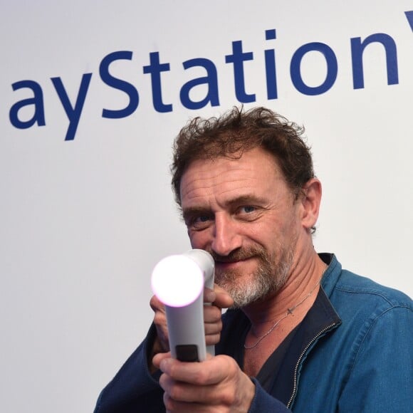 Exclusif - Jean-Paul Rouve lors de la soirée Experience PlayStation VR à Paris, France, le 13 octobre 2016.